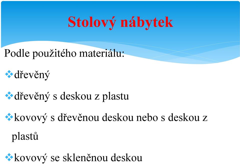 plastu kovový s dřevěnou deskou nebo