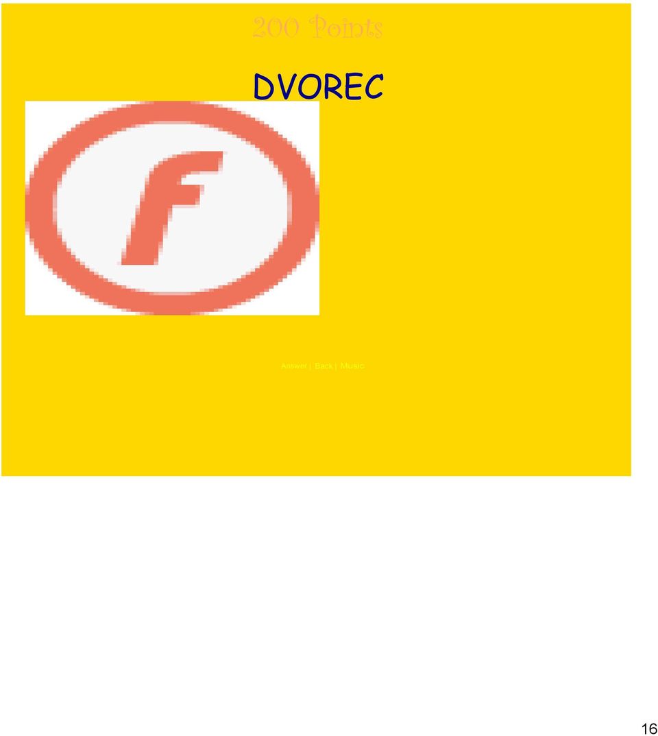 DVOREC