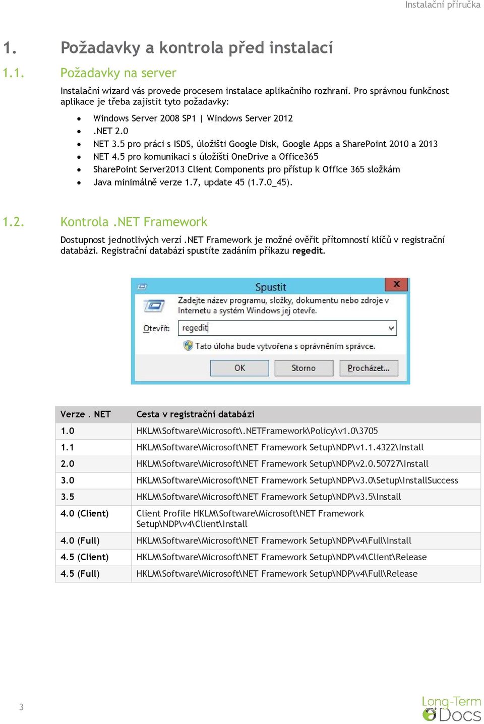 5 pro práci s ISDS, úložišti Google Disk, Google Apps a SharePoint 2010 a 2013 NET 4.