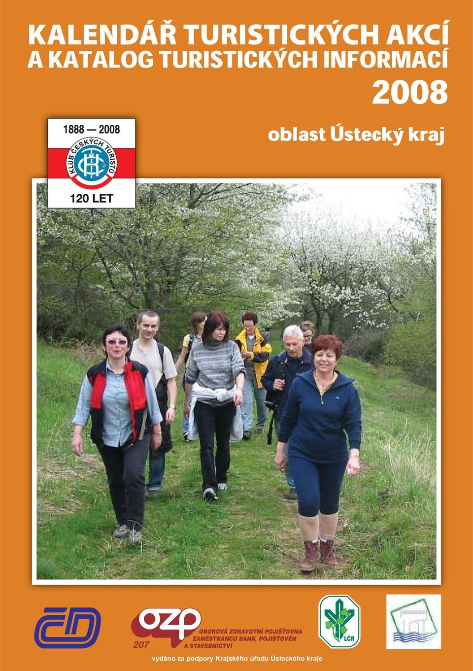 2008 oblast Ústecký kraj vydáno