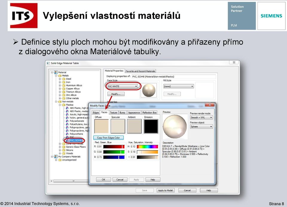 modifikovány a přiřazeny přímo z