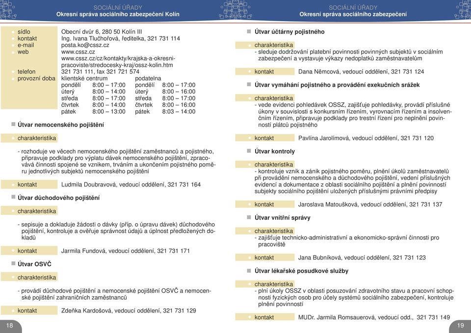 htm telefon 321 731 111, fax 321 721 574 klientské centrum podatelna pondělí 8:00 17:00 pondělí 8:00 17:00 úterý 8:00 14:00 úterý 8:00 16:00 středa 8:00 17:00 středa 8:00 17:00 čtvrtek 8:00 14:00
