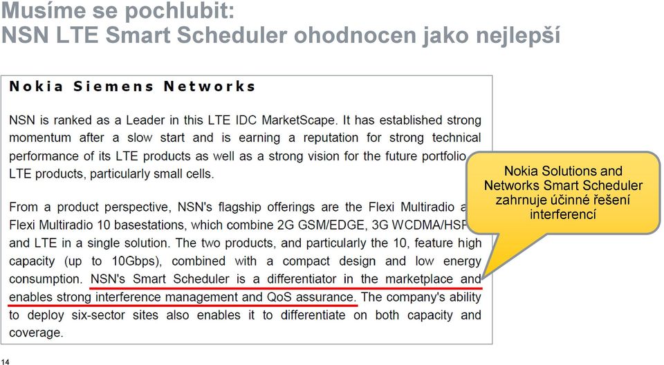 Nokia Solutions and Networks Smart