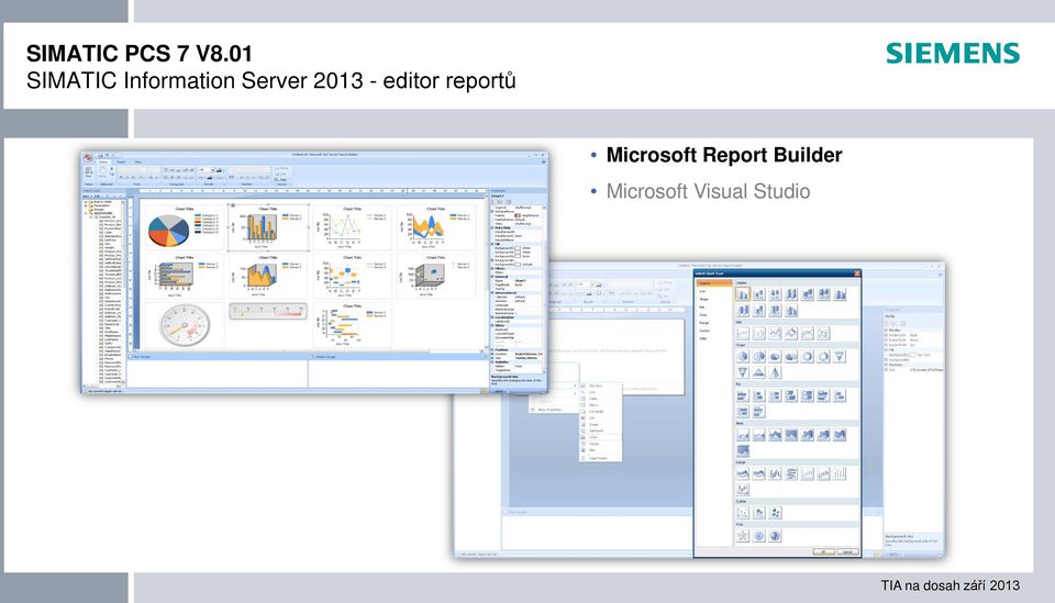 reportů Microsoft Report