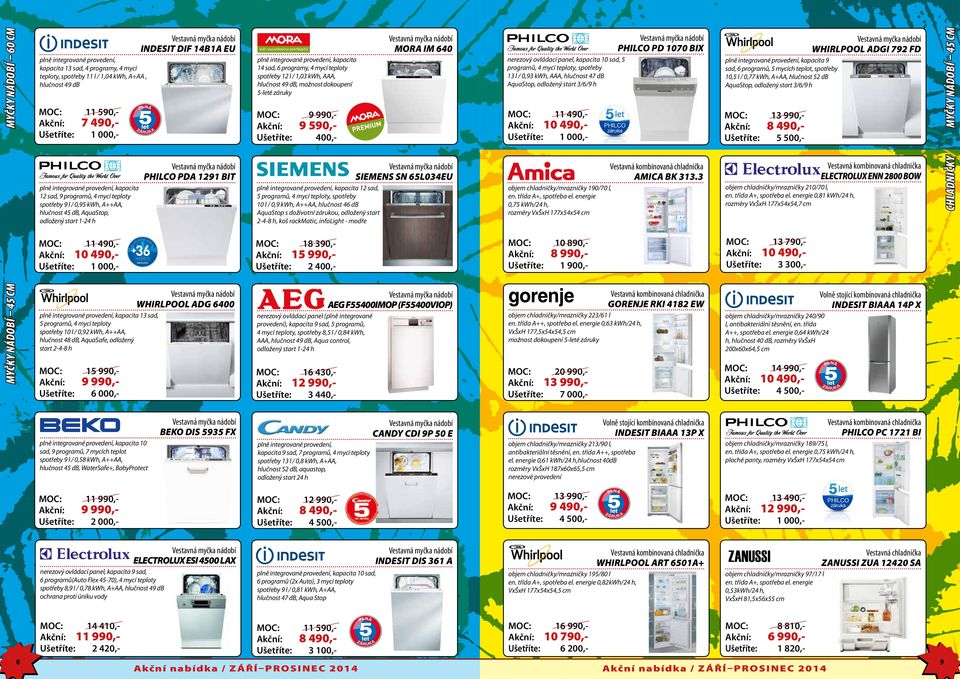 SN 65L034EU ELECTROLUX ENN 2800 BOW AMICA BK 313.