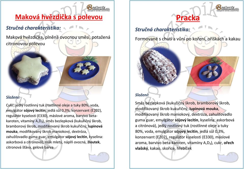 acitrónová),jedlýrostlinnýtuk(rostlinnéolejeatuky 80%,voda,emulgátorsójovýlecitin,jedlásůl0,3%, konzervant(e202),regulátorkyselosti(e330),máslové aroma,barvivobeta karoten,vitamínya,d3),cukr,ořech