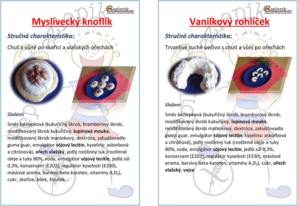 acitrónová),ořechvlašský,jedlýrostlinnýtuk(rostlinné olejeatuky80%,voda,emulgátorsójovýlecitin,jedlásůl 0,3%,konzervant(E202),regulátorkyselosti(E330), máslovéaroma,barvivobeta karoten,vitamínya,d3),