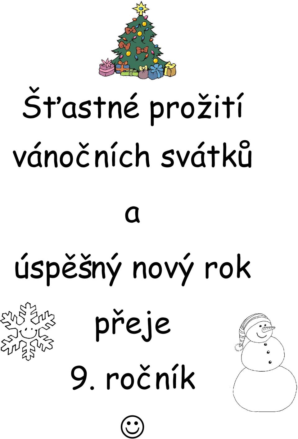 a úspěšný nový