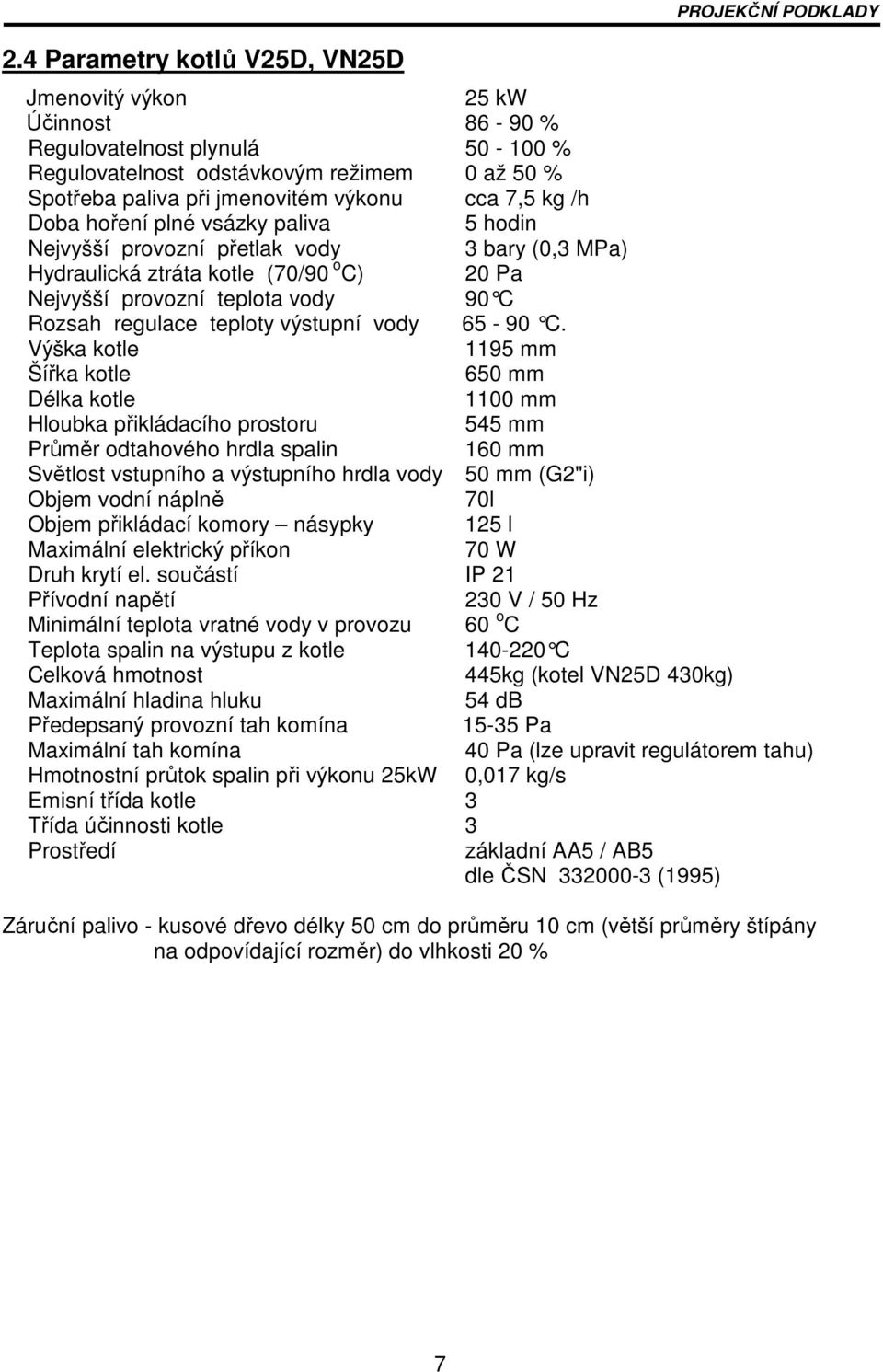 regulace teploty výstupní vody 65-90 C.