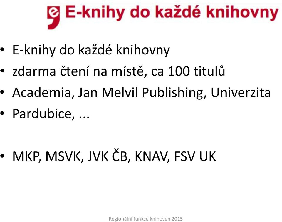 Academia, Jan Melvil Publishing,