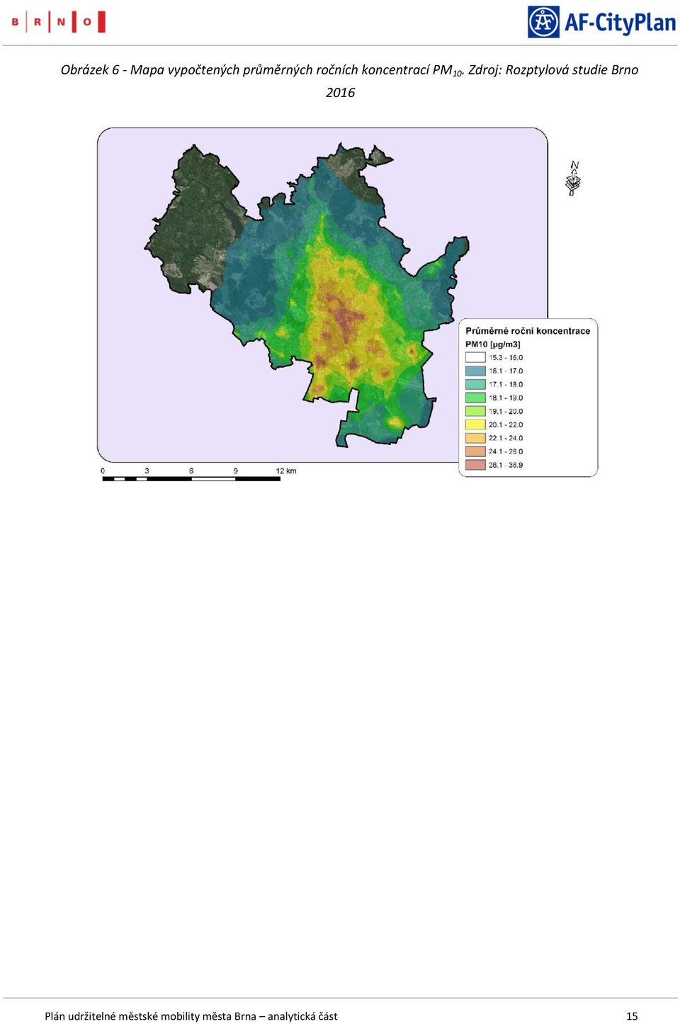 Zdrj: Rzptylvá studie Brn 2016 Plán