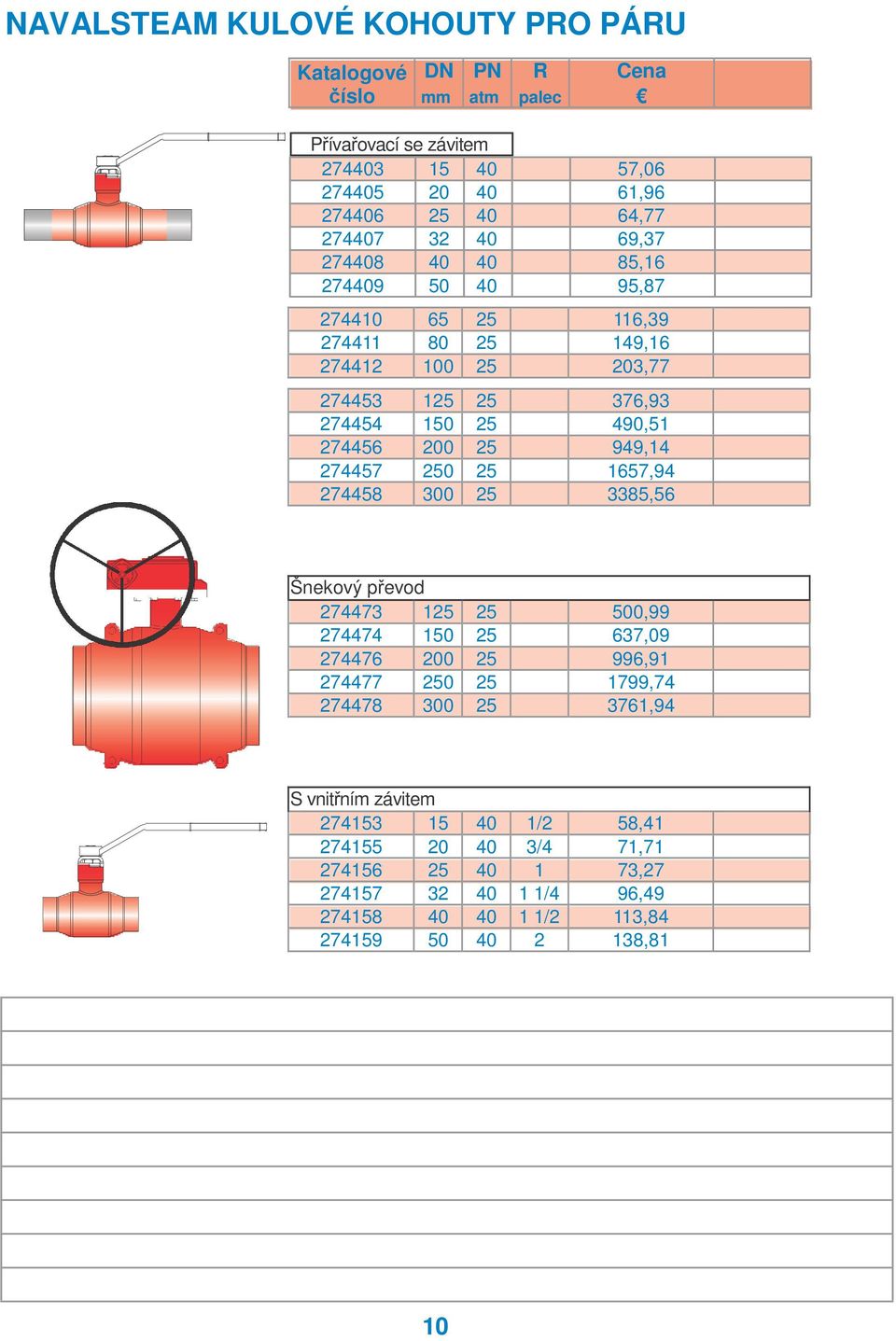 250 25 1657,94 274458 300 25 3385,56 Šnekový převod 274473 125 25 500,99 274474 150 25 637,09 274476 200 25 996,91 274477 250 25 1799,74 274478 300 25