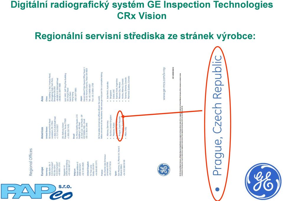 střediska ze