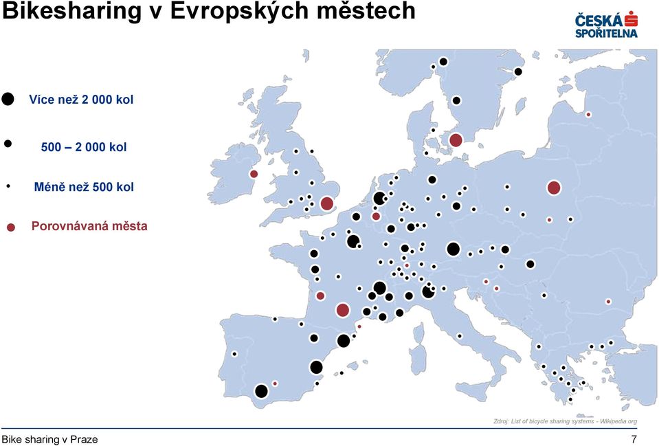 500 kol Porovnávaná města Zdroj: List