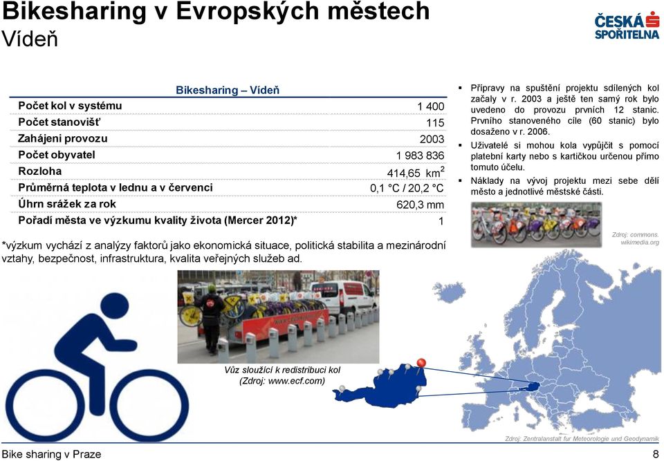 ekonomická situace, politická stabilita a mezinárodní vztahy, bezpečnost, infrastruktura, kvalita veřejných služeb ad. začaly v r. 2003 a ještě ten samý rok bylo uvedeno do provozu prvních 12 stanic.