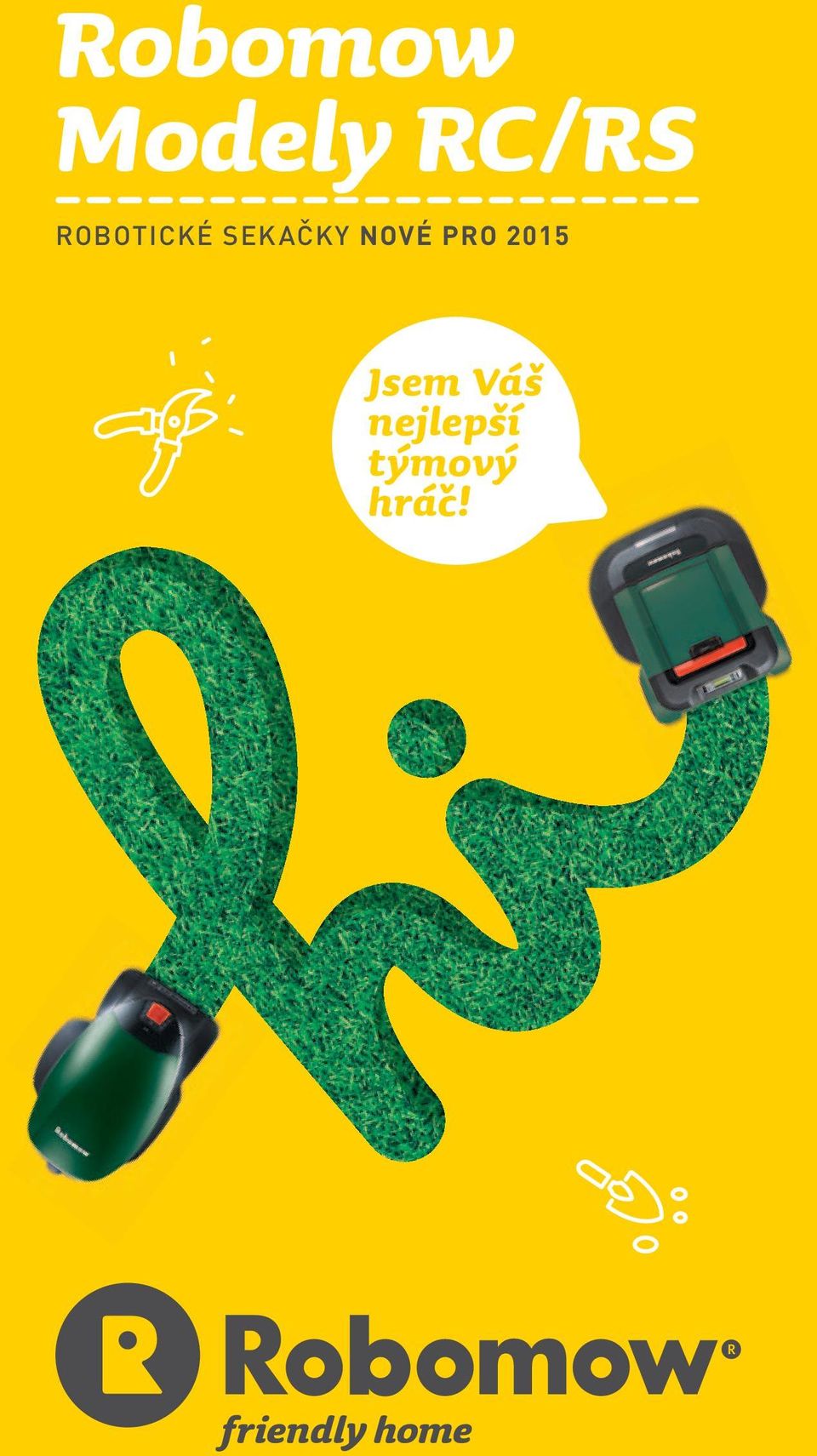 NOVÉ PRO 2015 Jsem