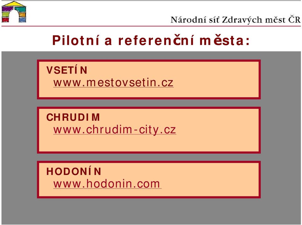 mestovsetin.cz CHRUDIM www.