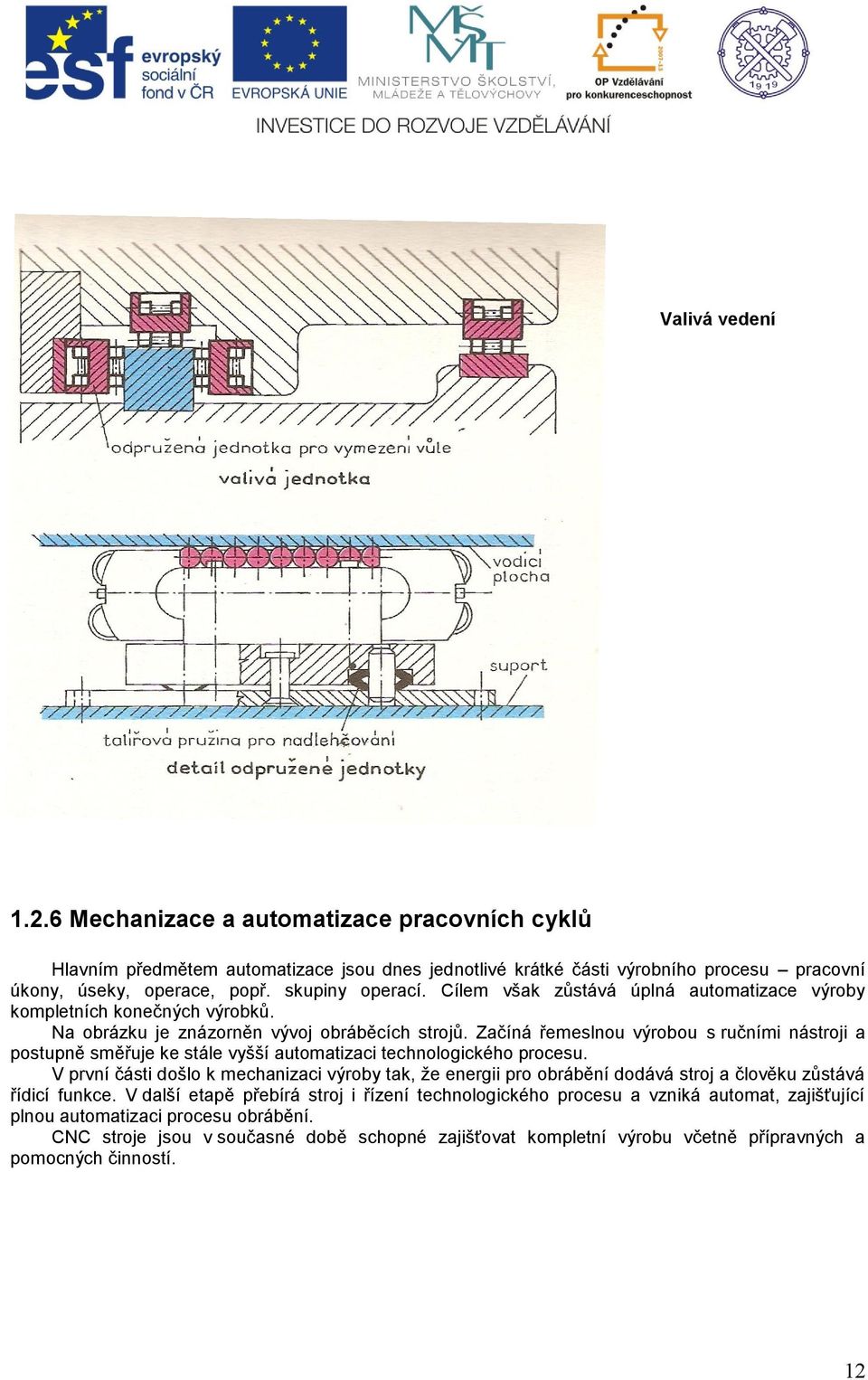 Začíná řemeslnou výrobou s ručními nástroji a postupně směřuje ke stále vyšší automatizaci technologického procesu.