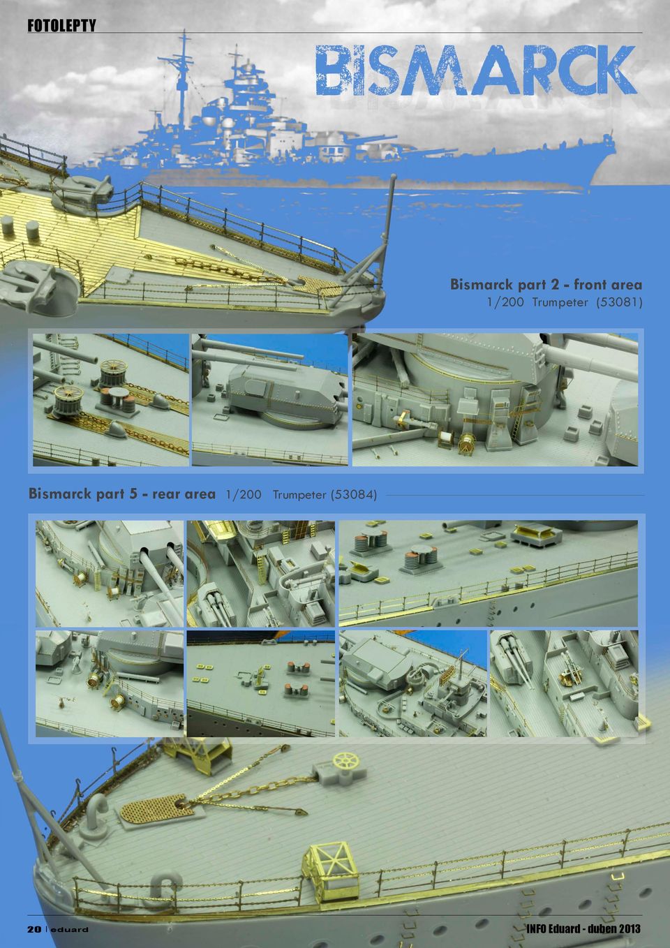 (53081) Bismarck part 5 - rear