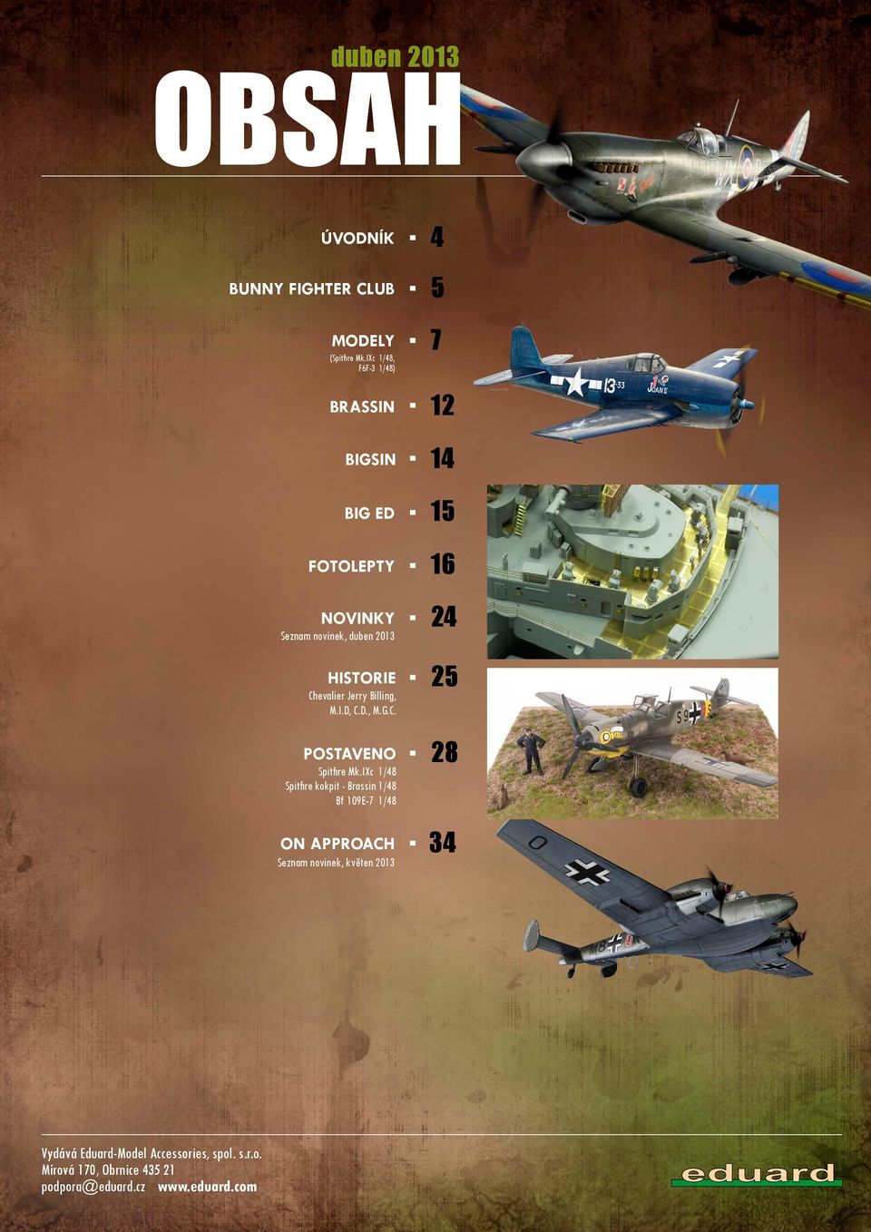 Billing, M.I.D, C.D., M.G.C. POSTAVENO Spitfire Mk.
