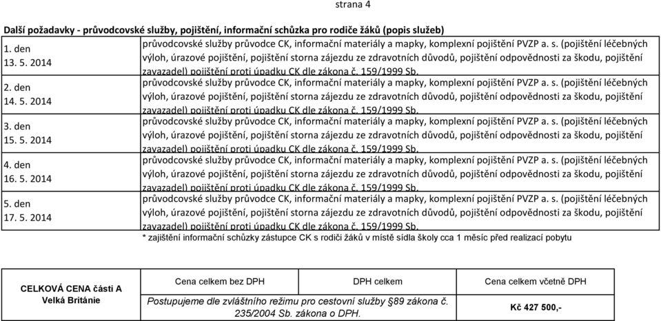 průvdvské služby průvde CK, infrmační materiály a mapky, kmplexní pjištění PVZP a.  průvdvské služby průvde CK, infrmační materiály a mapky, kmplexní pjištění PVZP a.