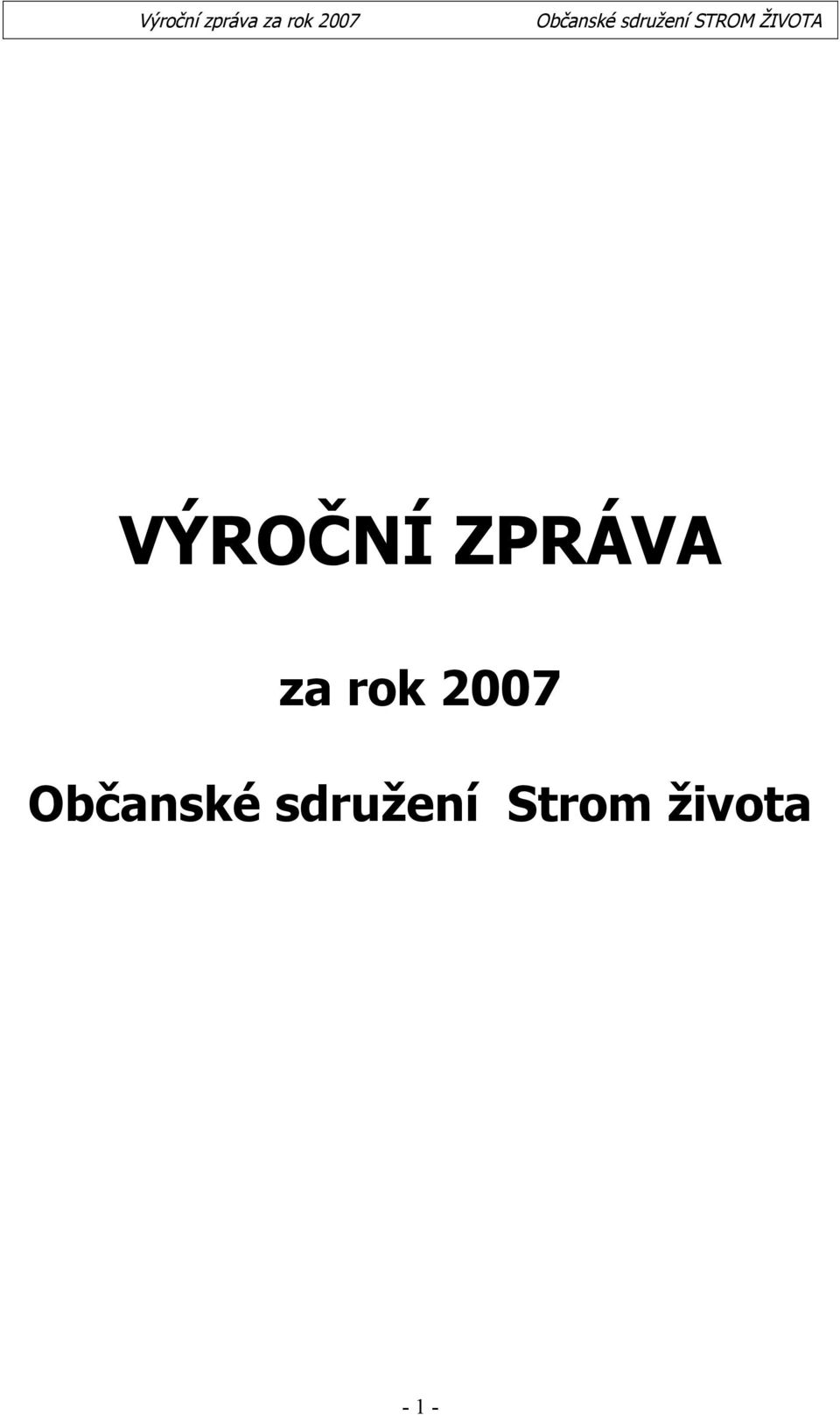 2007 Občanské