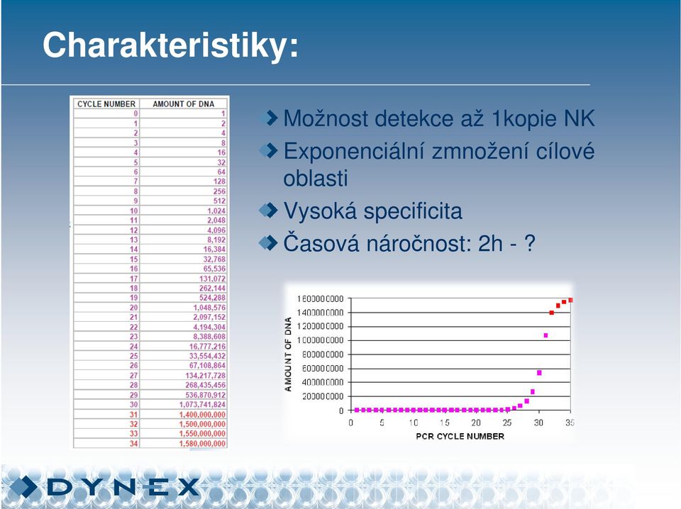 Exponenciální zmnožení cílové