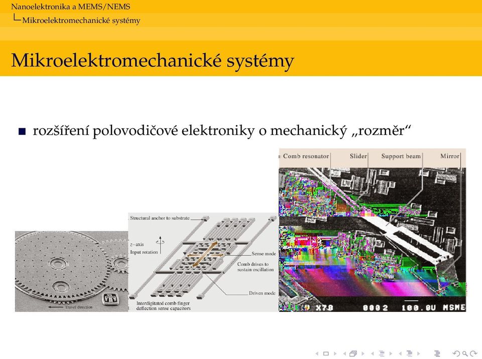 polovodičové elektroniky o