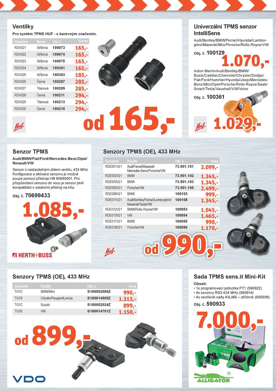 Audi/Bentley//Ferrari/Hyundai/Lamborghini/Maserati/Mini/Porsche/Rolls-Royce/VW 165,165,165,165,185,285,285,294,294,294,- 100129 1.