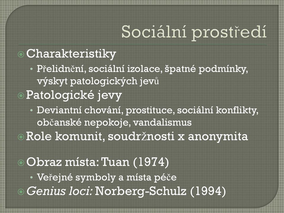 Genius Loci Towards a Phenomenology of Architecture