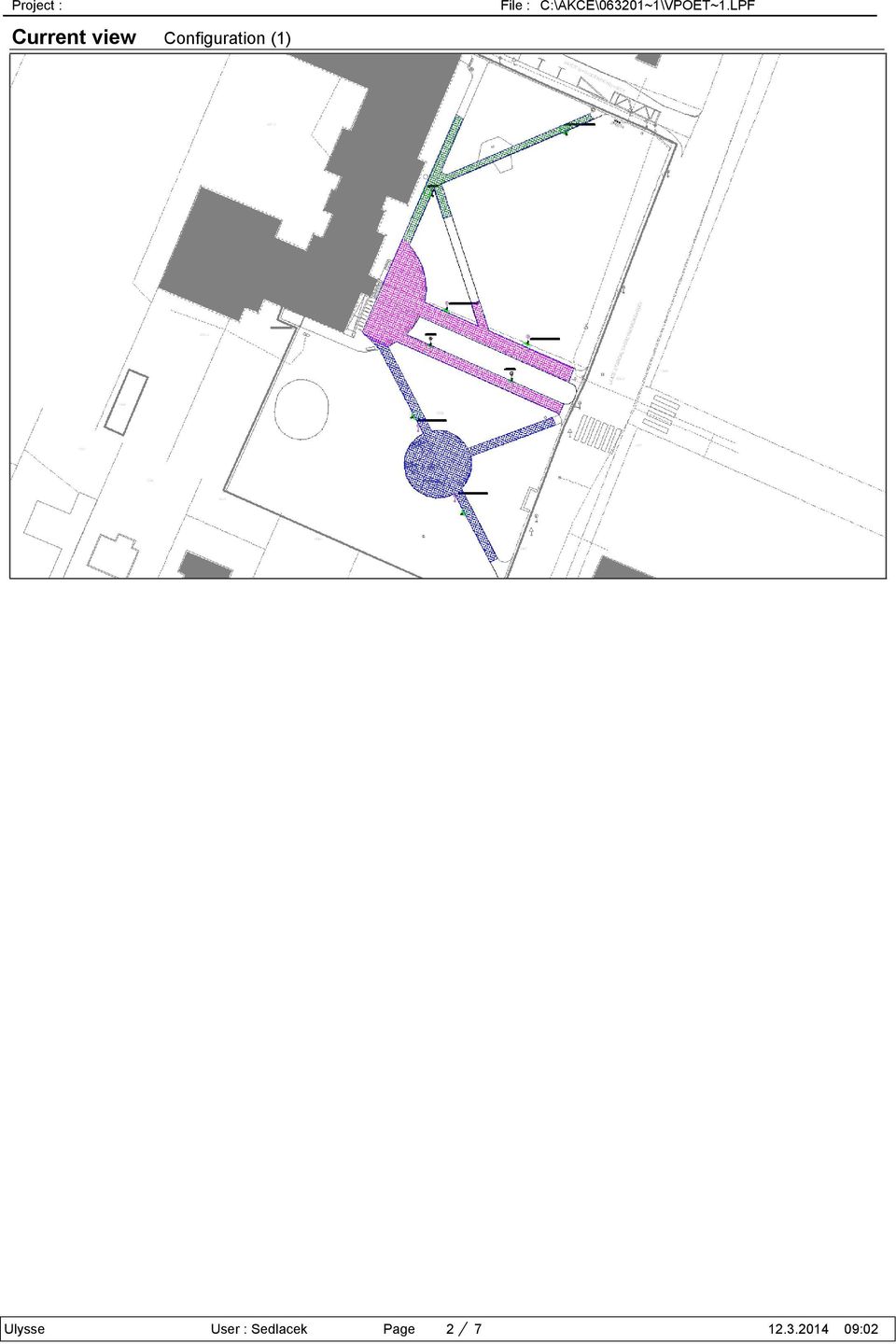 LPF Current view Configuration