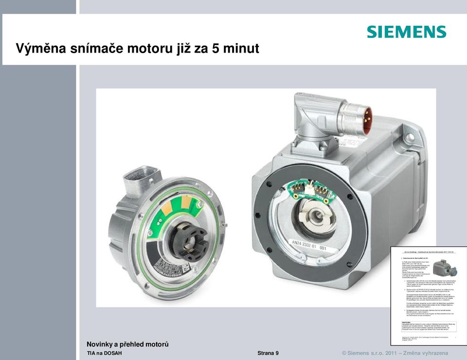 DOSAH Strana 9 Siemens