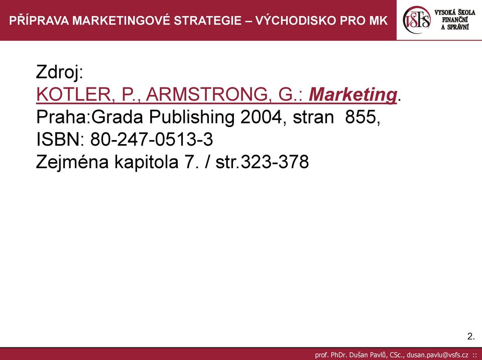 Praha:Grada Publishing 2004, stran