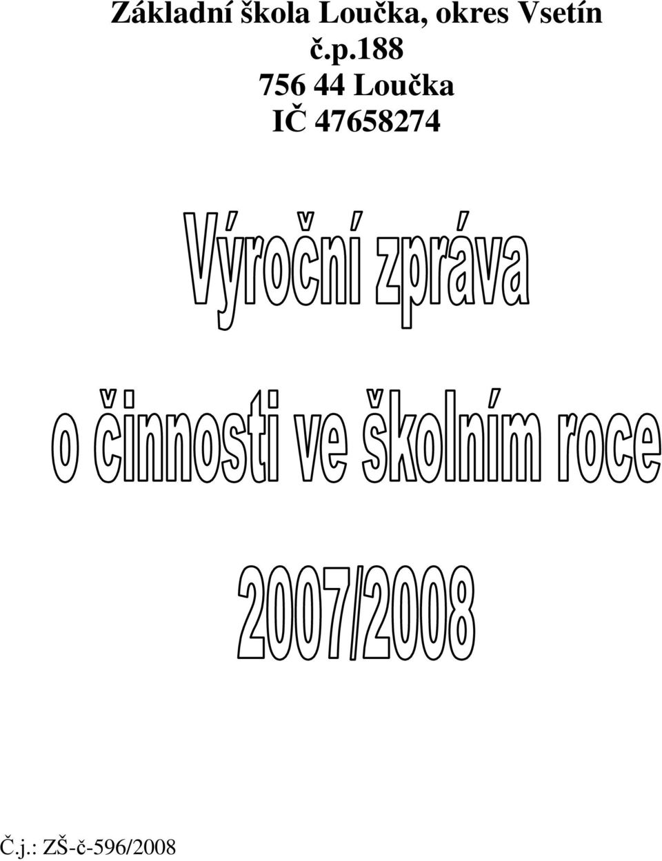 okres Vsetín č.p.