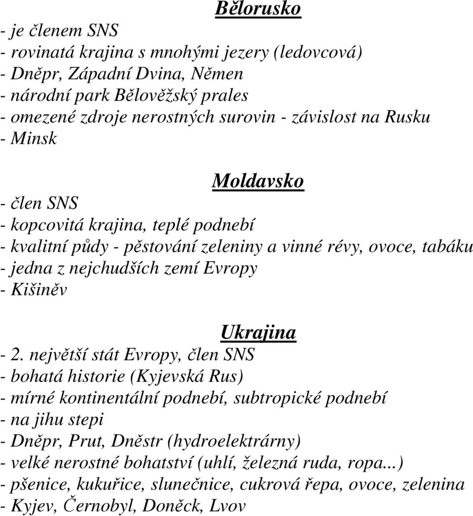 Evropy - Kišiněv Ukrajina - 2.