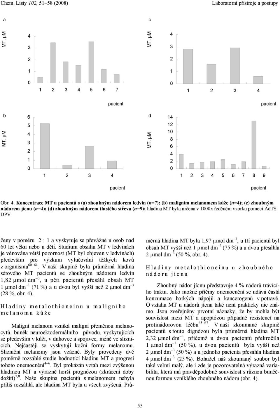 ředěném vzorku pomocí AdTS DPV ženy v poměru : a vyskytuje se převážně u osob nad let věku nebo u dětí.