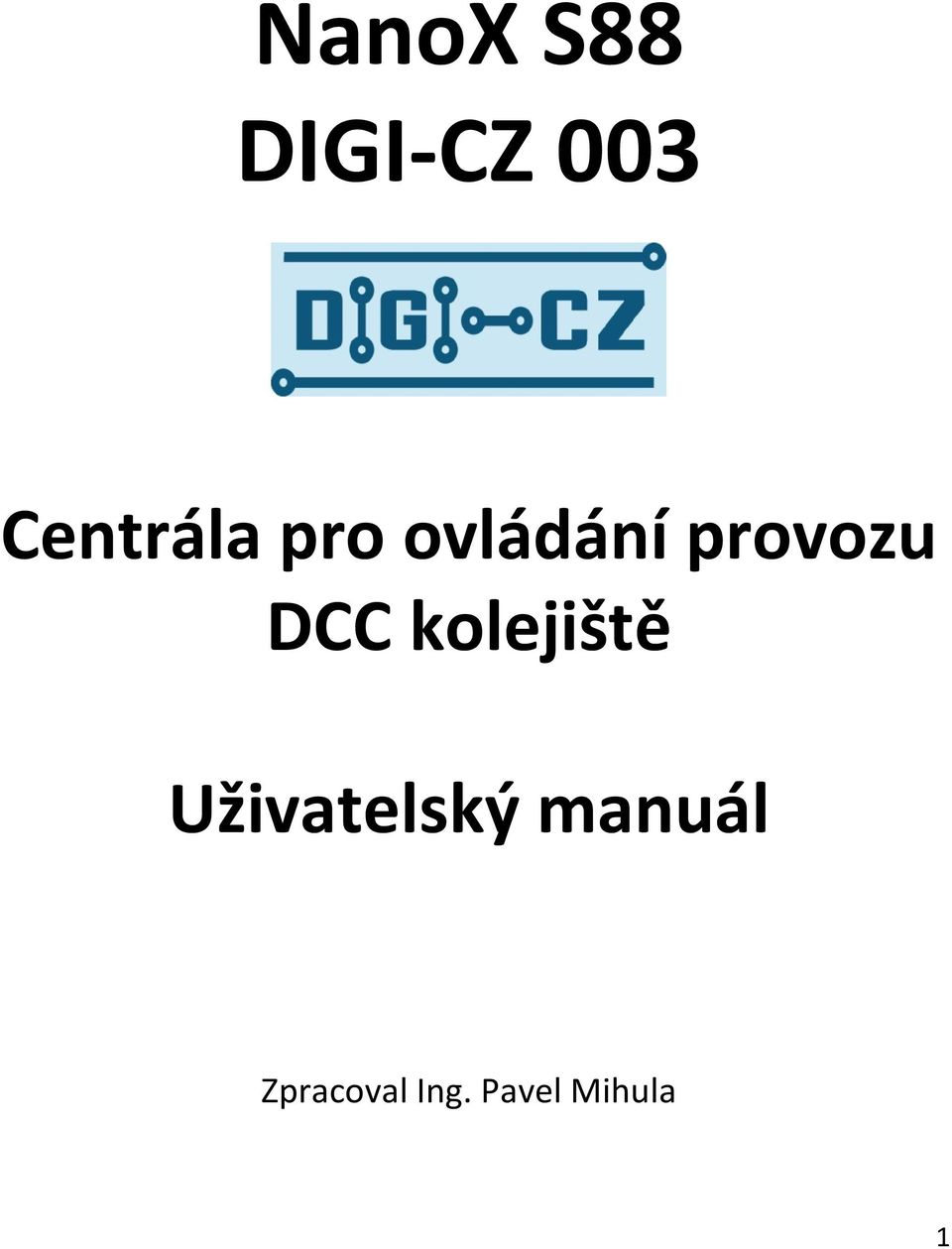 provozu DCC kolejiště