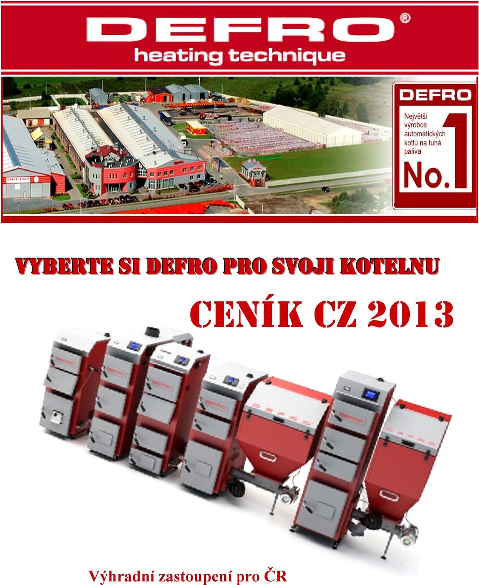 CENÍK CZ 2013