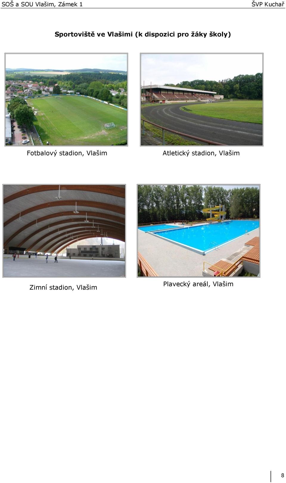 Vlašim Atletický stadion, Vlašim