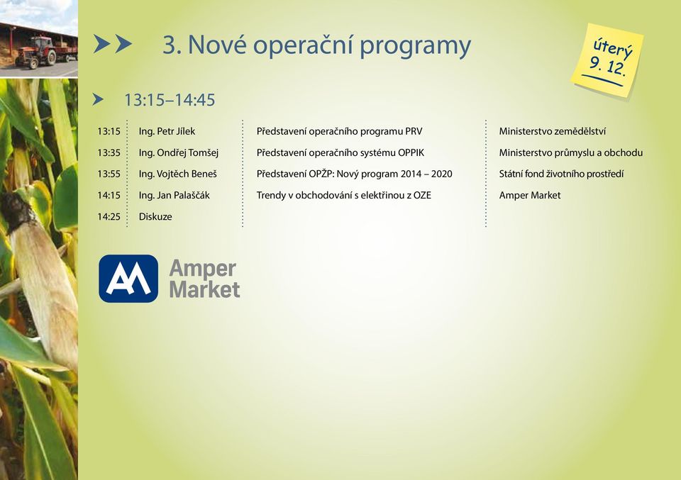 Ondřej Tomšej Představení operačního systému OPPIK Ministerstvo průmyslu a obchodu 13:55 Ing.