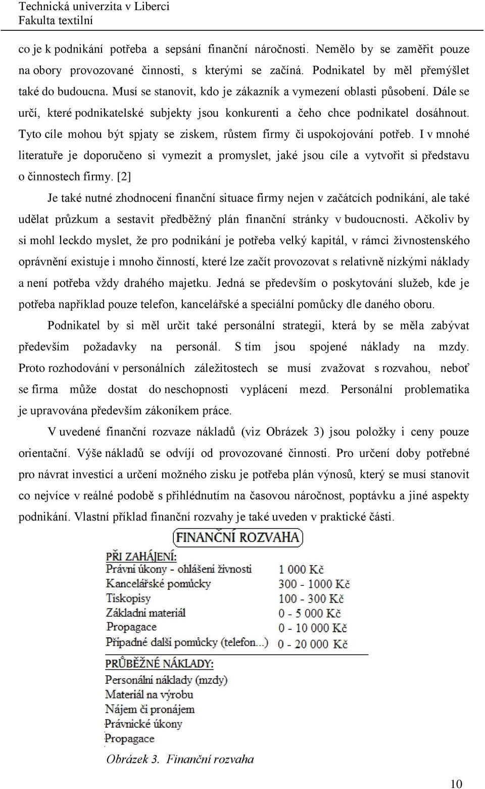 Tyto cíle mohou být spjaty se ziskem, růstem firmy či uspokojování potřeb. I v mnohé literatuře je doporučeno si vymezit a promyslet, jaké jsou cíle a vytvořit si představu o činnostech firmy.