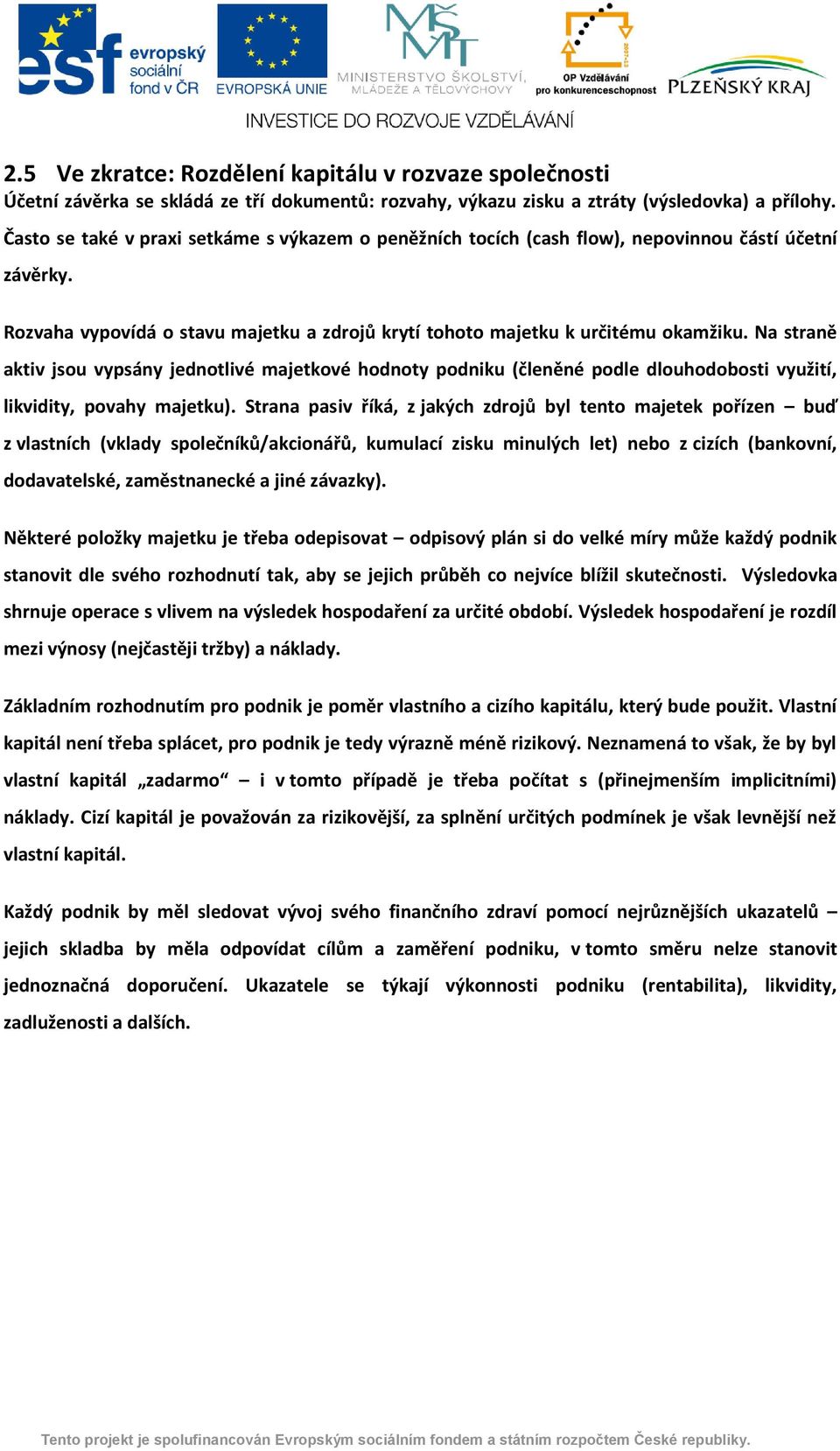 Na straně aktiv jsou vypsány jednotlivé majetkové hodnoty podniku (členěné podle dlouhodobosti využití, likvidity, povahy majetku).