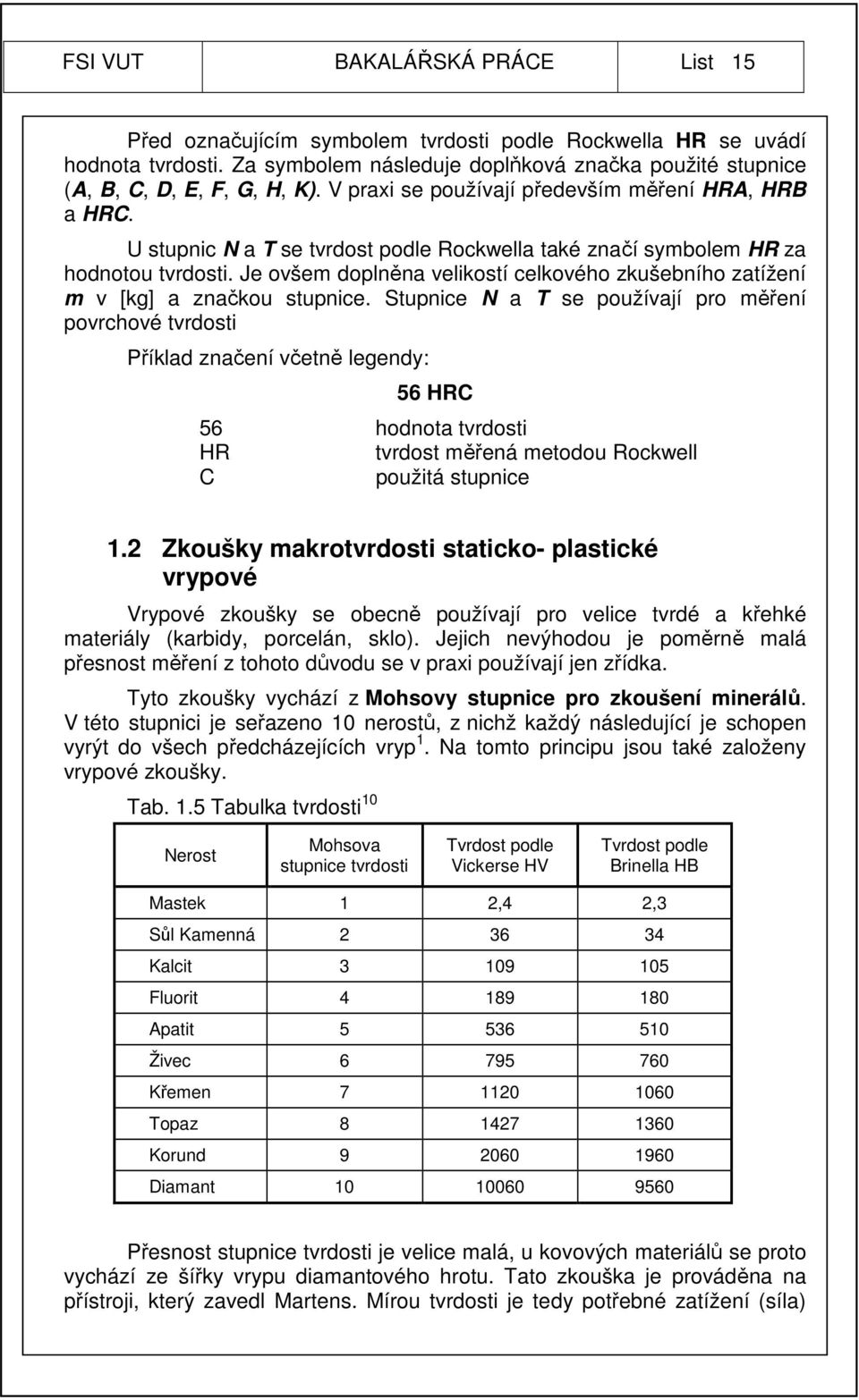 Je ovšem doplněna velikostí celkového zkušebního zatížení m v [kg] a značkou stupnice.