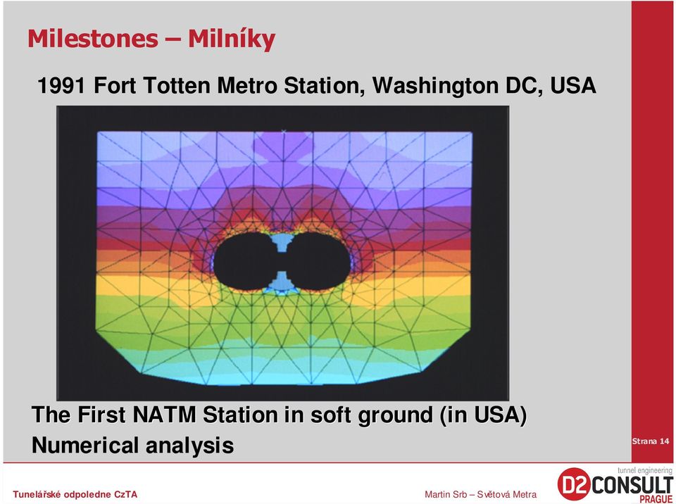 First NATM Station in soft ground (in