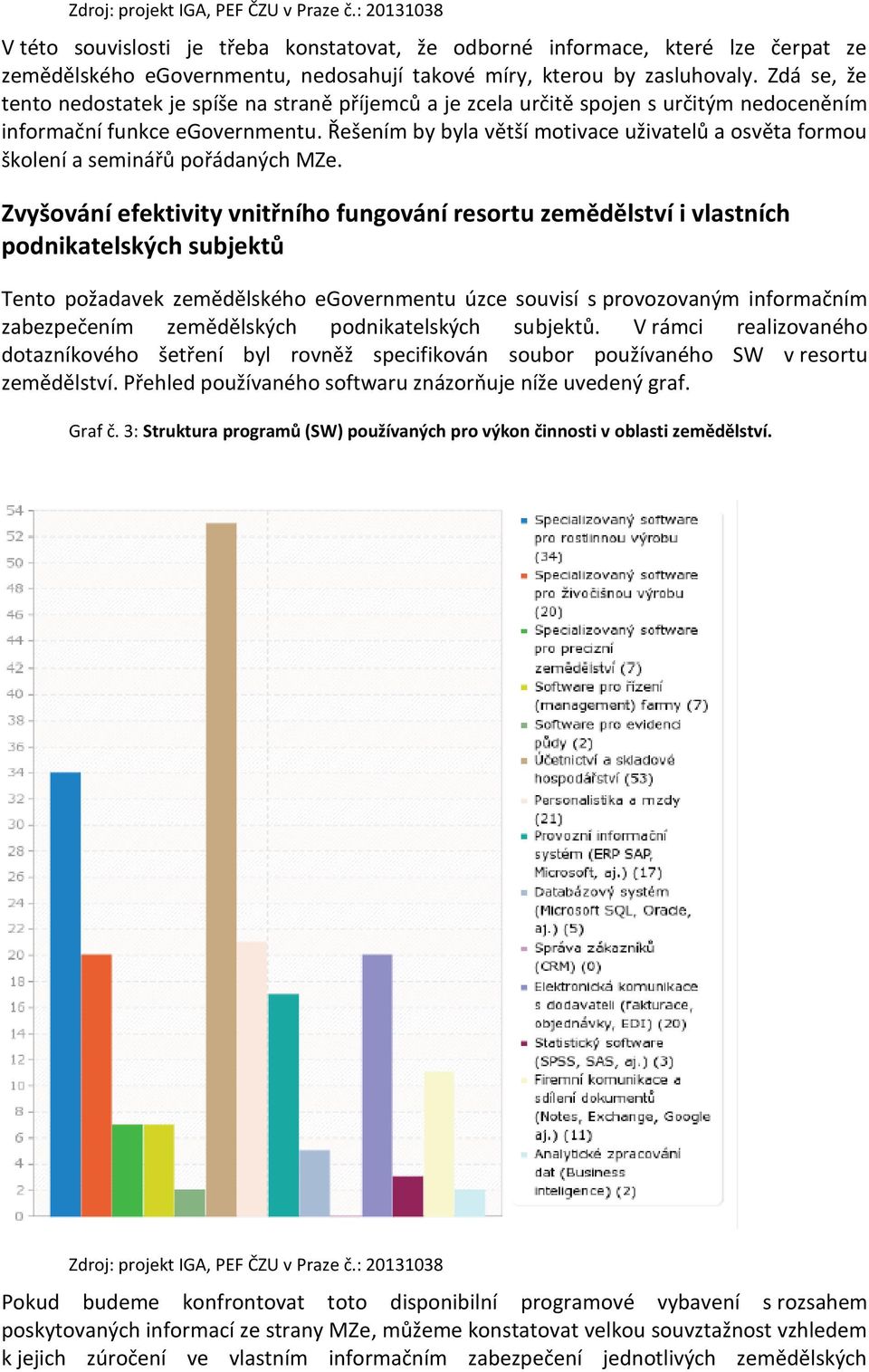 Zdá se, že tento nedostatek je spíše na straně příjemců a je zcela určitě spojen s určitým nedoceněním informační funkce egovernmentu.