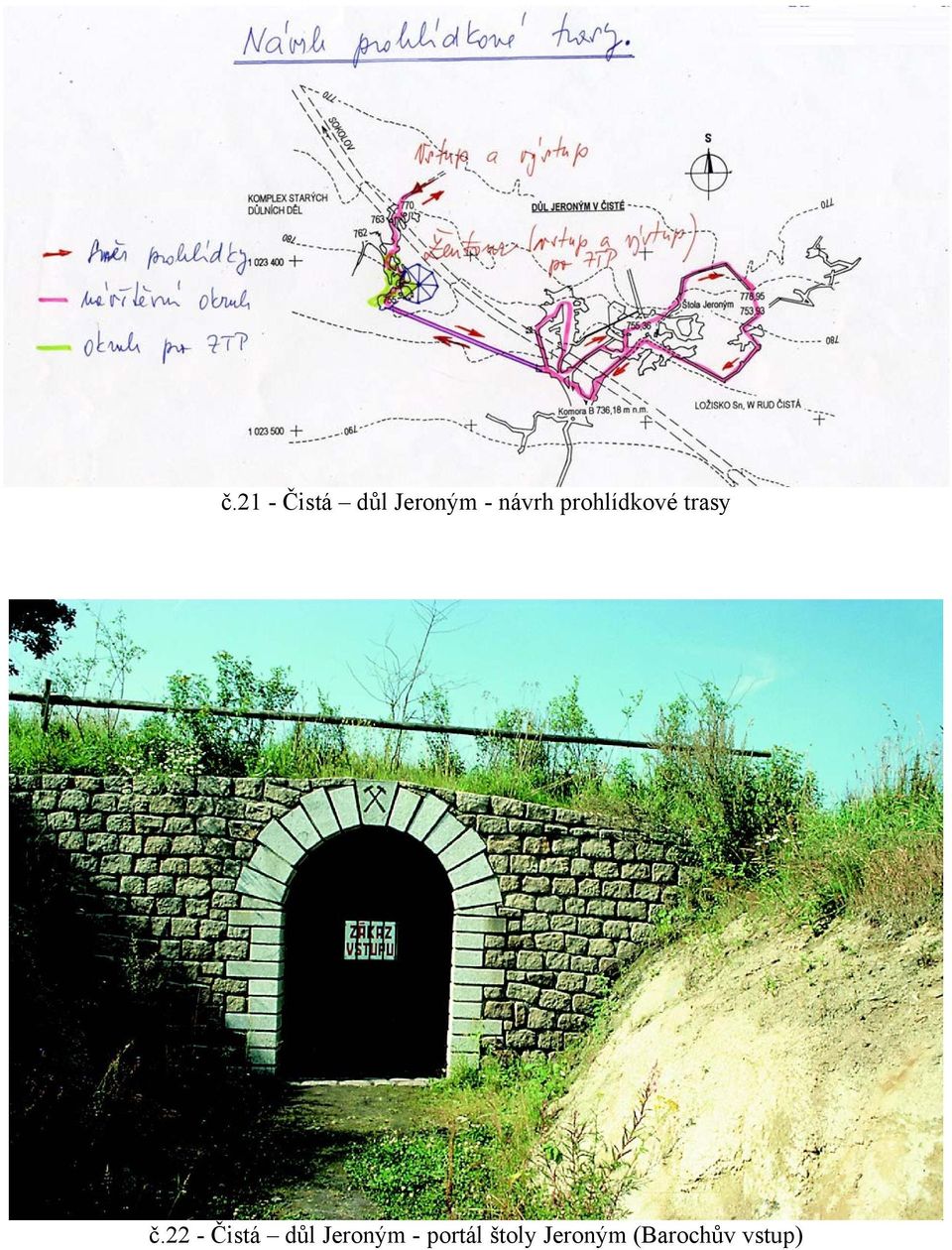 22 - Čistá důl Jeroným -