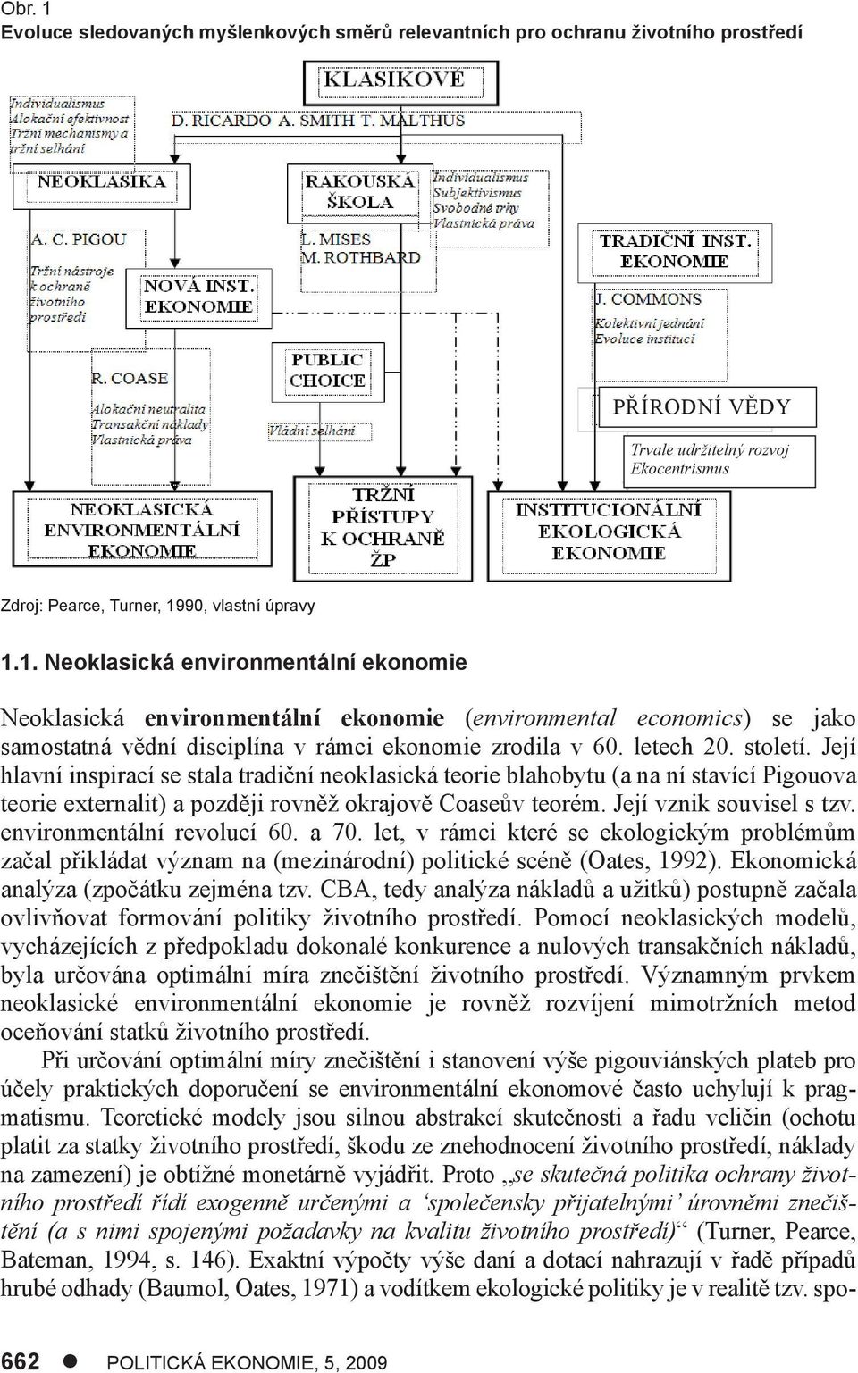 Její vznik souvisel s tzv. environmentální revolucí 60. a 70. let, v rámci které se ekologickým problémům začal přikládat význam na (mezinárodní) politické scéně (Oates, 1992).