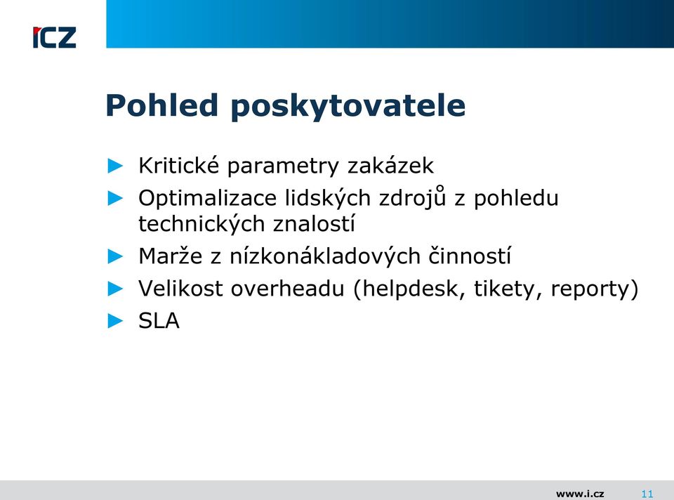 technických znalostí Marže z nízkonákladových