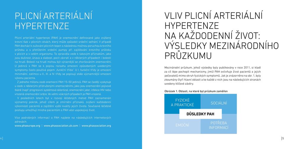 To zpravidla vede k takovým příznakům, jako jsou dušnost, únava a slabost, pocit závratí a v některých případech i bolesti na hrudi. Bolesti na hrudi mohou být výraznější se zhoršováním onemocnění.