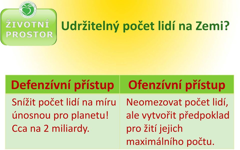 pro planetu! Cca na 2 miliardy.